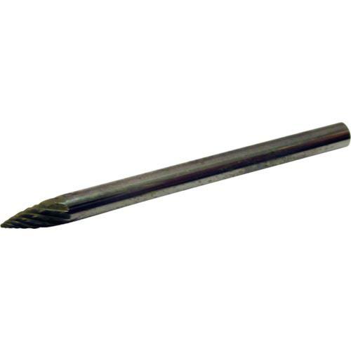 スーパー スーパー超硬バー オール超硬タイプ ポイント型(ダブルカット)刃径:3.0mm 刃長:6....