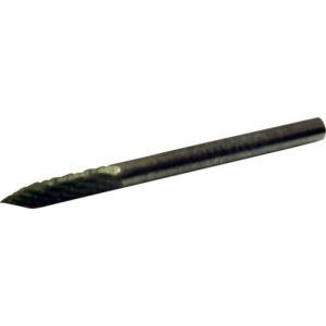 スーパー スーパー超硬バー オール超硬タイプ ポイント型(ダブルカット)刃径:3.0mm 刃長:12.7mm 軸径:3.0mm ( SB4A03 ) (株)スーパーツール｜orangetool