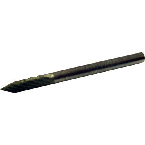 スーパー スーパー超硬バー オール超硬タイプ ポイント型(ダブルカット)刃径:3.0mm 刃長:12...