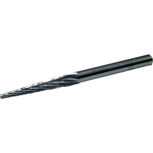 スーパー スーパー超硬バー オール超硬 円錐型(ダブルカット)角度:7° 刃径:3.0mm 軸径:3...