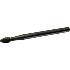 スーパー スーパー超硬バー オール超硬タイプ 卵型(ダブルカット)刃径:3.0mm 刃長:5.5mm 軸径:3.0mm ( SB6A01 ) (株)スーパーツール｜orangetool