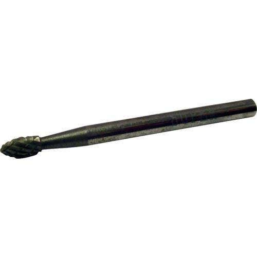 スーパー スーパー超硬バー オール超硬タイプ 卵型(ダブルカット)刃径:3.0mm 刃長:5.5mm...