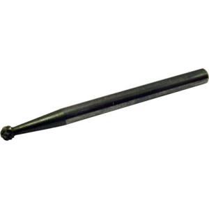 スーパー スーパー超硬バー オール超硬タイプ 球型(ダブルカット)刃径:2.5mm 刃長:2.3mm 軸径:3.0mm ( SB8A01 ) (株)スーパーツール｜orangetool