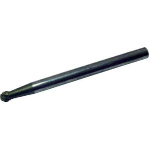 スーパー スーパー超硬バー オール超硬タイプ 球型(ダブルカット)刃径:3.0mm 刃長:2.5mm 軸径:3.0mm ( SB8A02 ) (株)スーパーツール｜orangetool