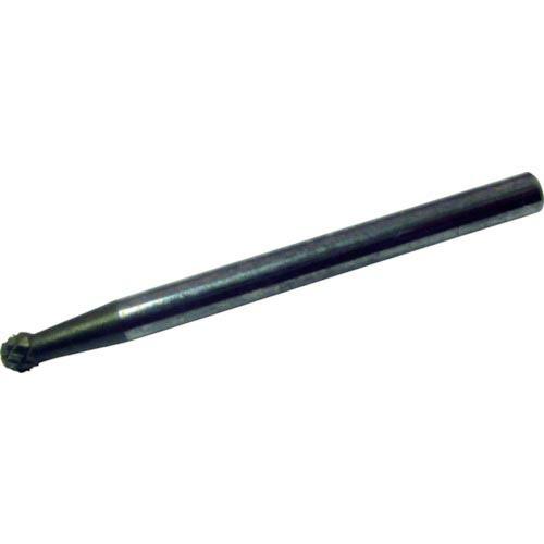 スーパー スーパー超硬バー オール超硬タイプ 球型(ダブルカット)刃径:3.0mm 刃長:2.5mm...