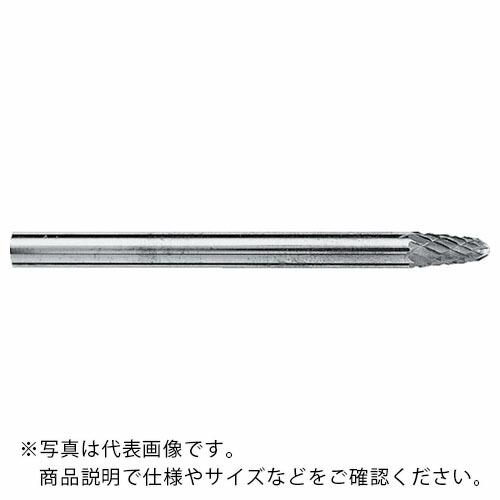 スーパー スーパー超硬バー オール超硬タイプ 砲弾型(シングルカット)刃径:3.0mm 刃長:12....