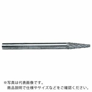 スーパー スーパー超硬バー オール超硬 円錐型(シングルカット)角度:7° 刃径:3.0mm 軸径:3.0mm ( SB5A01S ) (株)スーパーツール｜orangetool
