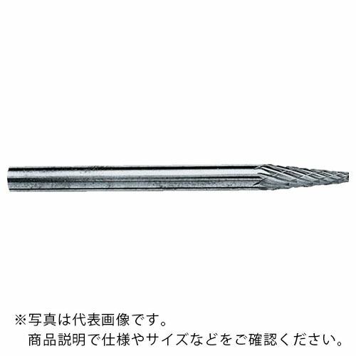 スーパー スーパー超硬バー オール超硬 円錐型(シングルカット)角度:7° 刃径:3.0mm 軸径:...