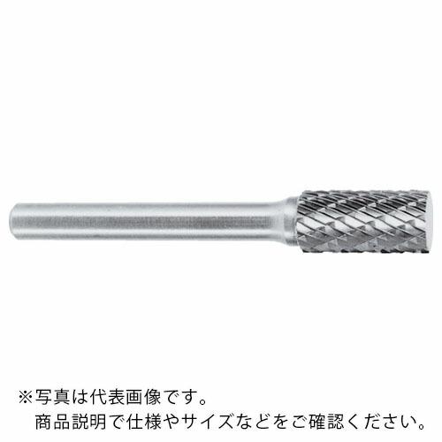 スーパー スーパー超硬バー ロー付タイプ 円筒型(シングルカット)刃径:6.3mm 刃長:12.7m...