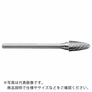スーパー スーパー超硬バー ロー付タイプ 砲弾型(シングルカット)刃径:6.3mm 刃長:12.7mm 軸径:3.0mm ( SB3B06S ) (株)スーパーツール｜orangetool