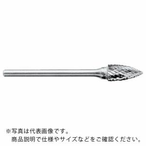 スーパー スーパー超硬バー ロー付タイプ ポイント型(シングルカット)刃径:6.3mm 刃長:12.7mm 軸径:3.0mm ( SB4B07S ) (株)スーパーツール｜orangetool