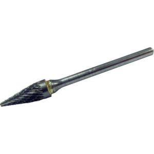 スーパー スーパー超硬バー ロー付 円錐型(ダブルカット)角度:22° 刃径:6.3mm 刃長:12.7mm 軸径:3.0mm ( SB5B08 ) (株)スーパーツール｜orangetool
