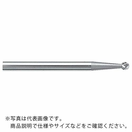 スーパー スーパー超硬バー オール超硬タイプ 球型(シングルカット)刃径:3.0mm 刃長:2.5m...
