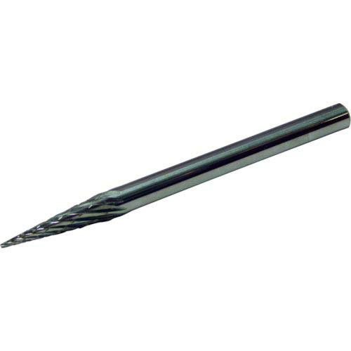スーパー スーパー超硬バー オール超硬 円錐型(ダブルカット)角度:14° 刃径:3.0mm 軸径:...
