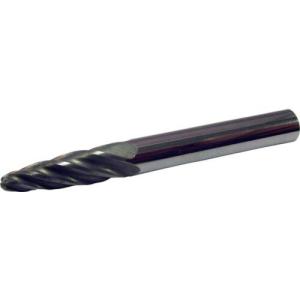スーパー スーパー超硬バー アルミカット オール超硬タイプ シャンク径6mm 砲弾型 刃径:6.0 ( SB3C01SA ) (株)スーパーツール｜orangetool