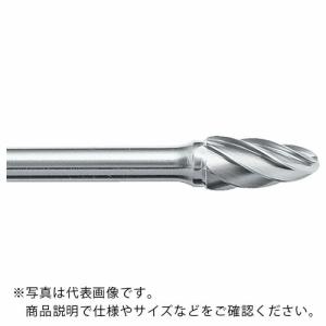 スーパー スーパー超硬バー アルミカット ロー付タイプ シャンク径6mm 砲弾型 刃径:12.7 ( SB3C03SA ) (株)スーパーツール｜orangetool