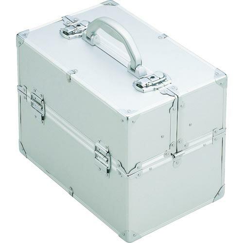 TRUSCO アルミケース 両開き2段 ( TAC-360W ) トラスコ中山(株)