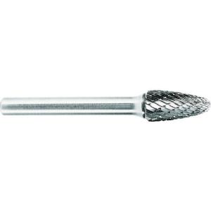 スーパー スーパー超硬バー ロングシャンク径6mm(砲弾型)ダブルカット 刃径:9.5 ( SB3C03L ) (株)スーパーツール｜orangetool