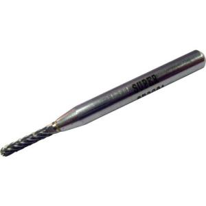 スーパー スーパー超硬バー シャンク径6mm(先丸円筒型)ダブルカット(刃径:3.0) ( SB2C01 ) (株)スーパーツール｜orangetool