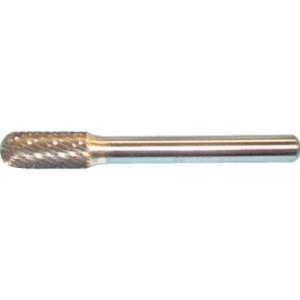 スーパー スーパー超硬バー シャンク径6mm(先丸円筒型)ダブルカット(刃径:8.0) ( SB2C05 ) (株)スーパーツール｜orangetool