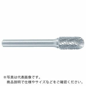 スーパー スーパー超硬バー シャンク径6mm(先丸円筒型)ダブルカット(刃径:16.0) ( SB2C09 ) (株)スーパーツール｜orangetool