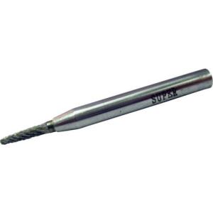 スーパー スーパー超硬バー シャンク径6mm(砲弾型)ダブルカット(刃径:3.0) ( SB3C01 ) (株)スーパーツール｜orangetool