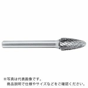 スーパー スーパー超硬バー シャンク径6mm(砲弾型)ダブルカット(刃径:6.0) ( SB3C02 ) (株)スーパーツール｜orangetool
