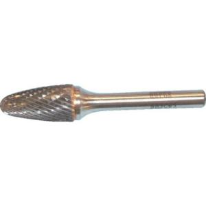 スーパー スーパー超硬バー シャンク径6mm(砲弾型)ダブルカット(刃径:12.7) ( SB3C05 ) (株)スーパーツール｜orangetool