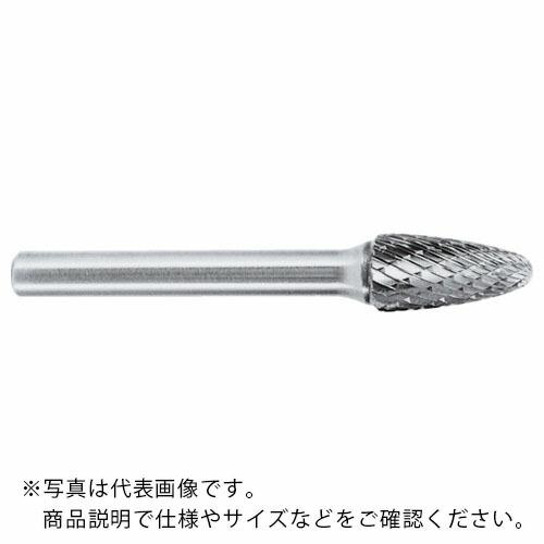 スーパー スーパー超硬バー シャンク径6mm(砲弾型)シングルカット(刃径:9.5) ( SB3C0...