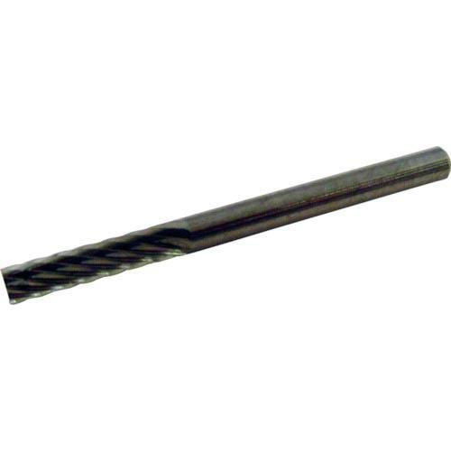 スーパー スーパー超硬バー オール超硬タイプ 円筒型(シングルカット)刃径:1.5mm 刃長:6.0...