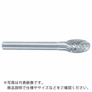 スーパー スーパー超硬バー シャンク径6mm(卵型)ダブルカット(刃径:6.0) ( SB6C01 ) (株)スーパーツール｜orangetool