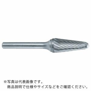 スーパー スーパー超硬バー シャンク径6mm(テーパー型)ダブルカット(刃径:8.0) ( SB7C02 ) (株)スーパーツール｜orangetool