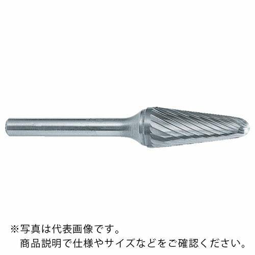 【SALE価格】スーパー スーパー超硬バー シャンク径6mm(テーパー型)ダブルカット(刃径:16....