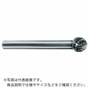 スーパー スーパー超硬バー シャンク径6mm(球型)ダブルカット(刃径:8.0) ( SB8C04 ) (株)スーパーツール｜orangetool