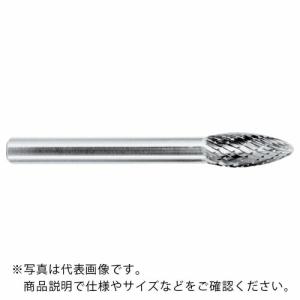 スーパー スーパー超硬バー シャンク径6mm(楕円型)ダブルカット(刃径:12.7) ( SB51C02 ) (株)スーパーツール｜orangetool