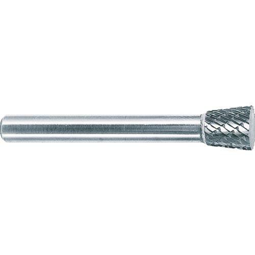 スーパー スーパー超硬バー シャンク径6mm(逆テーパー型)ダブルカット(刃径:6.0) ( SB5...