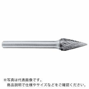 スーパー スーパー超硬バー シャンク径6mm(円錐型)シングルカット 刃径:6.0 刃長:19 ( SB5C02S ) (株)スーパーツール｜orangetool