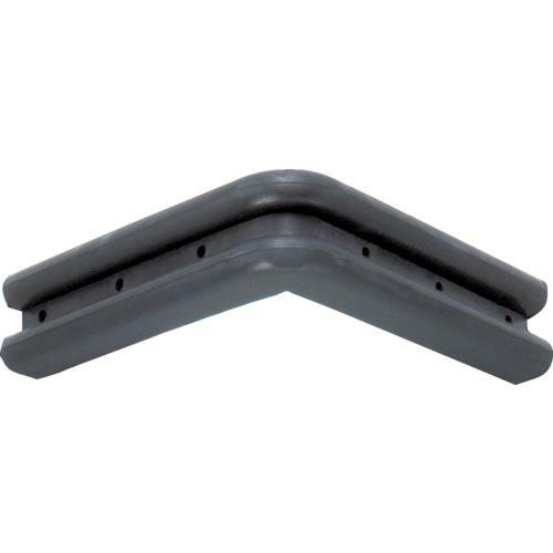 SUGICO L型コーナーゴム 151×151 黒 ( TO-203B )
