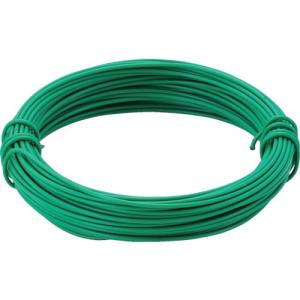 TRUSCO カラー針金 ビニール被覆タイプ グリーン #20 線径0.9mm 1kg ( TCW-09GN ) トラスコ中山(株)｜orangetool