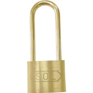 SOL シリンダー錠35mmツル長タイプ(パック) ( 2500BP-35L (#2500 35MMブリスター) )｜orangetool