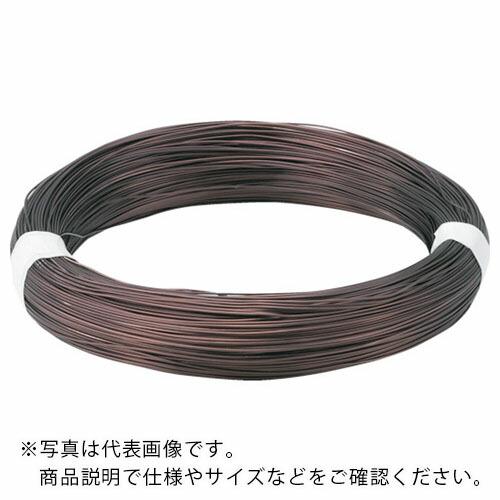 TRUSCO アルミ線 ブロンズタイプ 2mm ( TAW-20BZ ) トラスコ中山(株)