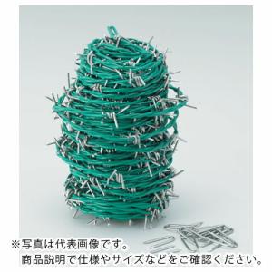 TRUSCO 有刺鉄線 カラー 2.0mmX100m ( TUW-20-100G ) トラスコ中山(株)｜orangetool