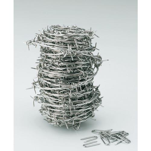 TRUSCO 有刺鉄線 ステンレス 1.6mmX20m ( TSUW-16-20 ) トラスコ中山(...