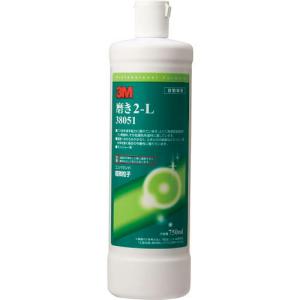 3M 磨き2-L  750ml ( 38051 )｜orangetool