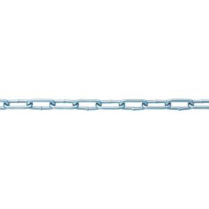ニッサチェイン 鉄ユニクロ溶接リンクチェイン 3mm×30m ( IW2030 ) (株)ニッサチェイン｜orangetool