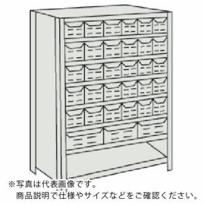 【SALE価格】TRUSCO 軽量150型背引出付棚 900X450XH1200 実段7 ( TLA43S-78 ) トラスコ中山(株)｜orangetool
