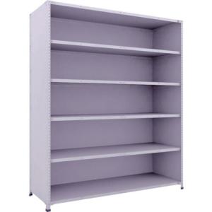 【SALE価格】TRUSCO 軽量150型背側板付棚 1800X600XH2100 6段 ( TLA76L-26 ) トラスコ中山(株)｜orangetool