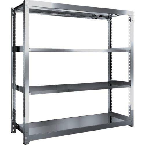 TRUSCO ステンレス棚 SM3型 1800X571XH1800 4段 単体 ( SM3-6664...