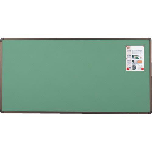 【SALE価格】TRUSCO ブロンズ掲示板 900X1800 グリーン ( YBE-36SGM (...