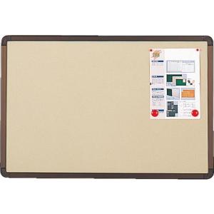 【SALE価格】TRUSCO ブロンズ掲示板 600X900 ベージュ ( YBE-23SBM (W900XH600) ) トラスコ中山(株)｜ORANGE TOOL TOKIWA